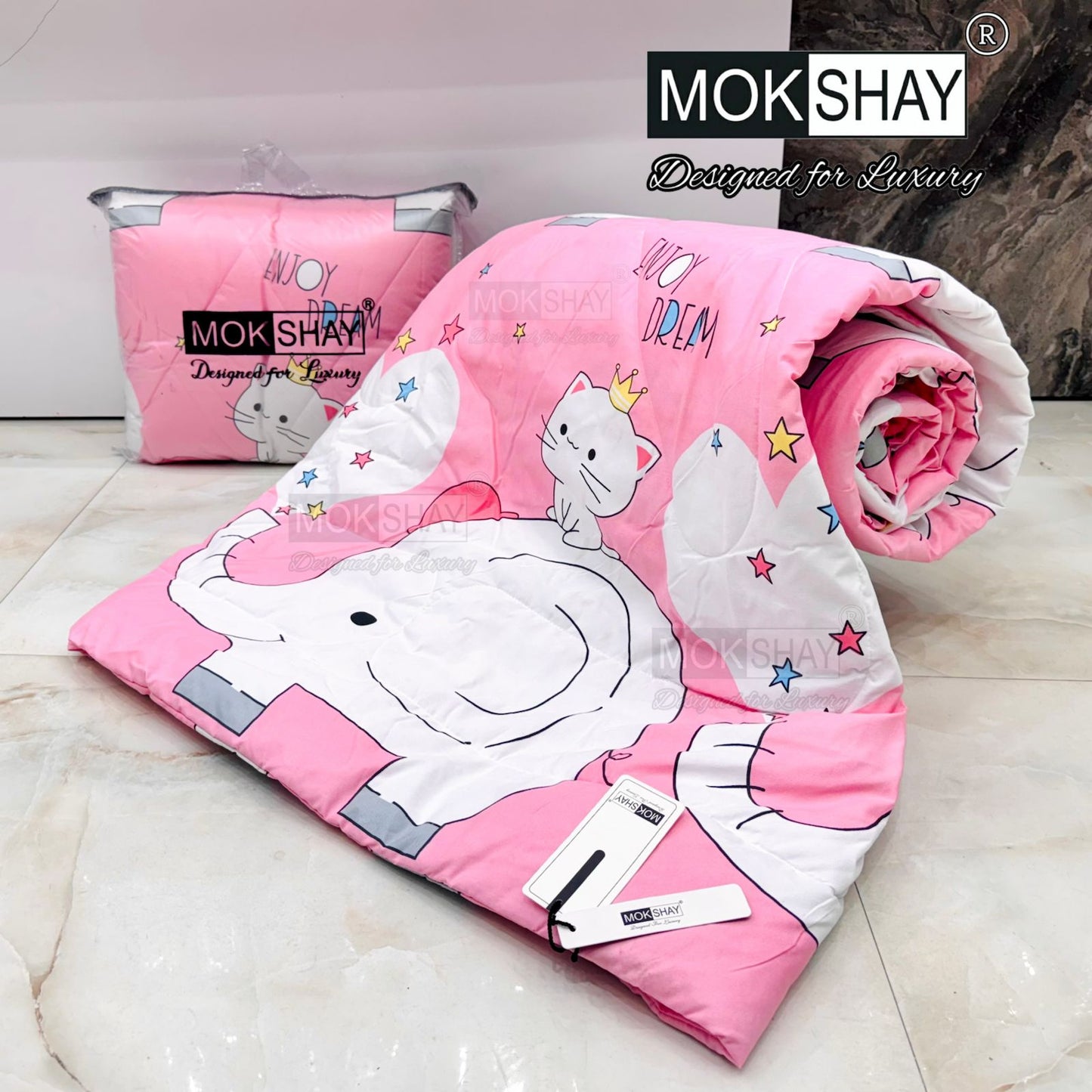TEENS SINGLE BED COMFORTER