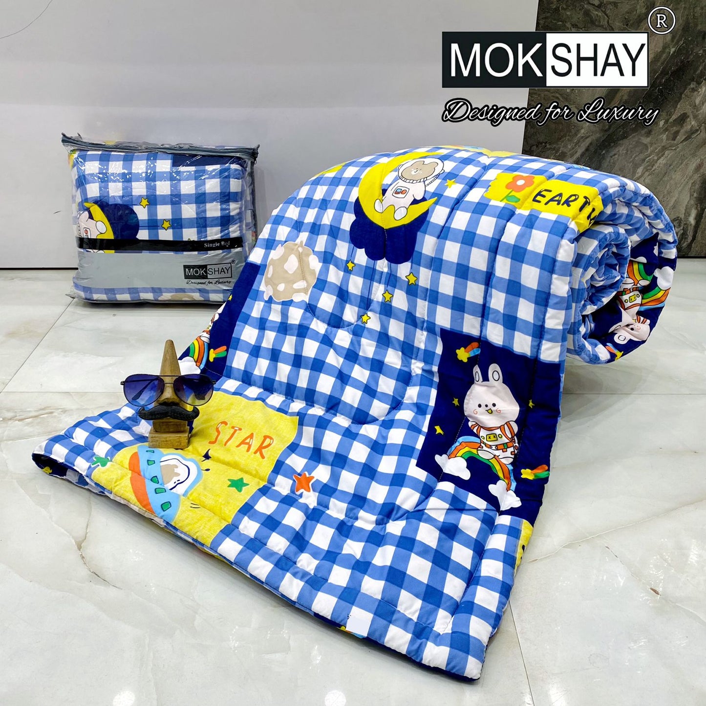TEENS SINGLE BED COMFORTER