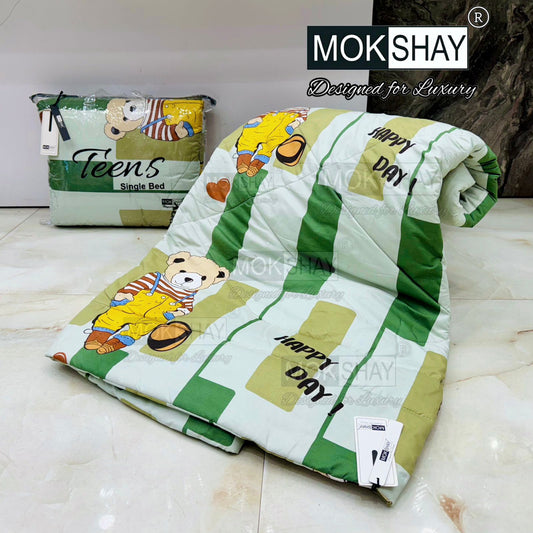 TEENS SINGLE BED COMFORTER