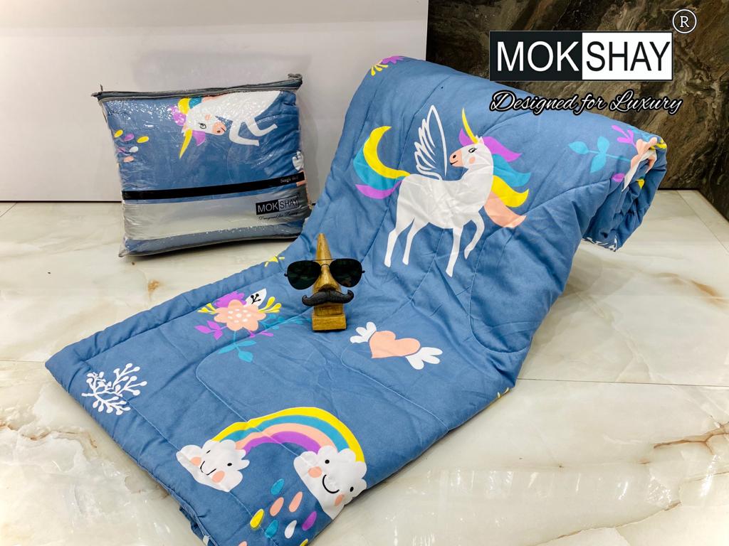 TEENS SINGLE BED COMFORTER