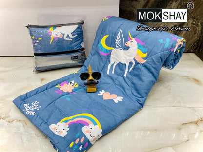 TEENS SINGLE BED COMFORTER