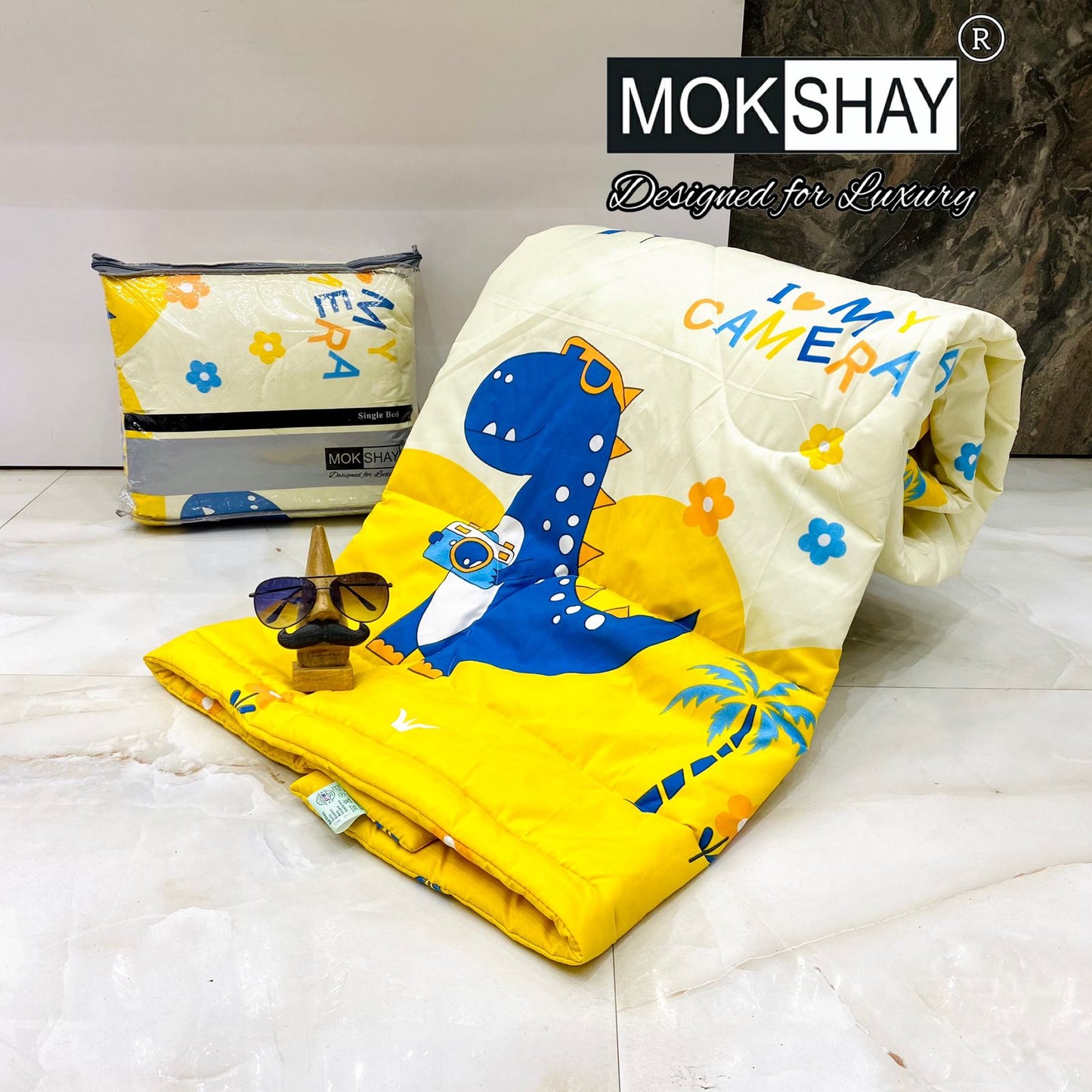 TEENS SINGLE BED COMFORTER