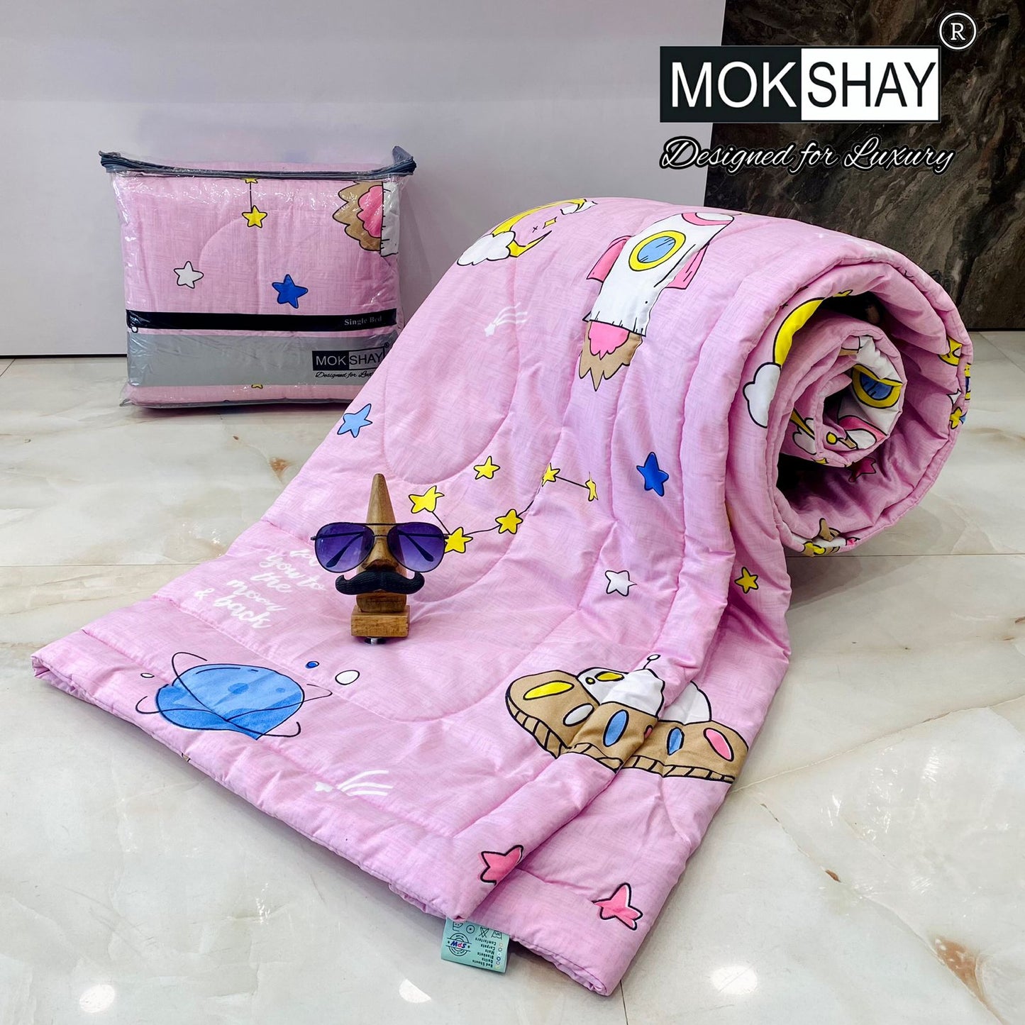 TEENS SINGLE BED COMFORTER