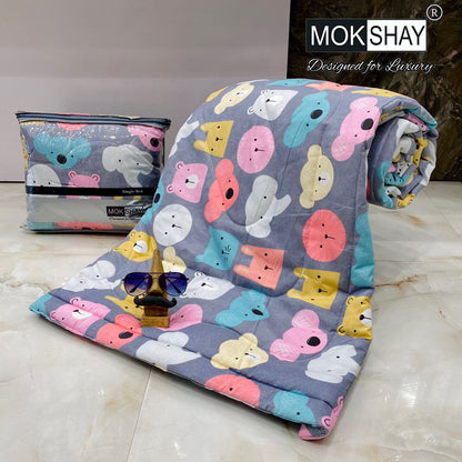 TEENS SINGLE BED COMFORTER