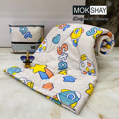 TEENS SINGLE BED COMFORTER
