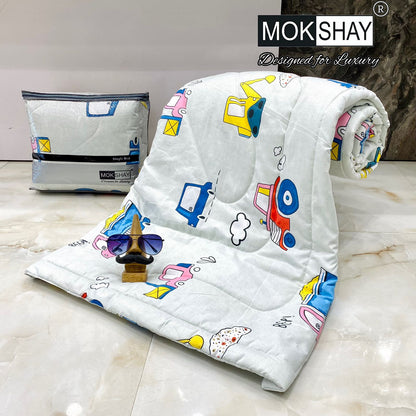 TEENS SINGLE BED COMFORTER