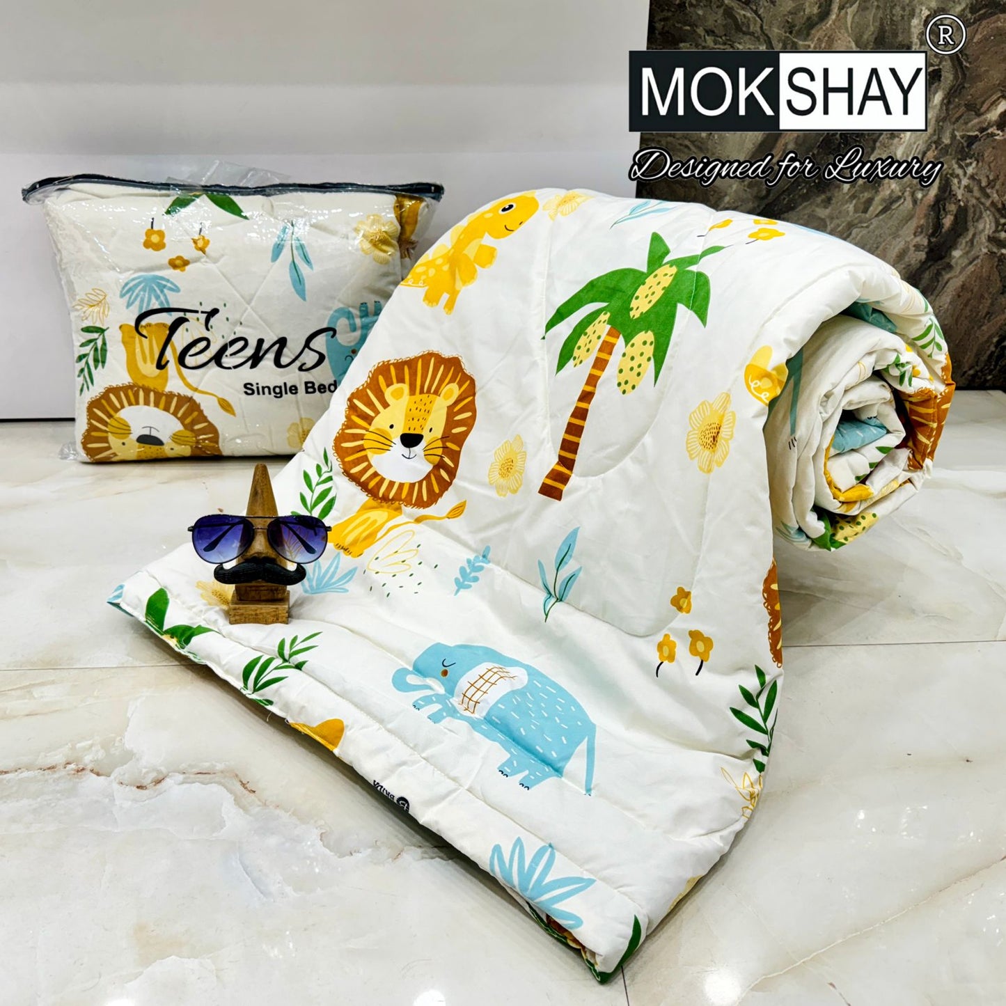 TEENS SINGLE BED COMFORTER