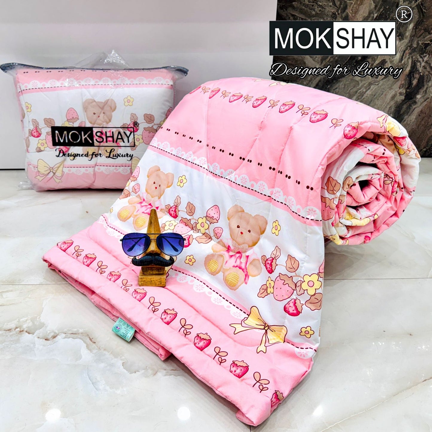 TEENS SINGLE BED COMFORTER