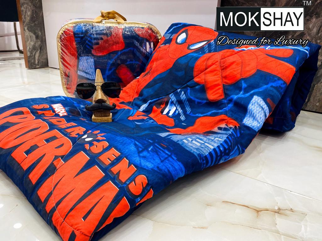 TEENS SINGLE BED COMFORTER