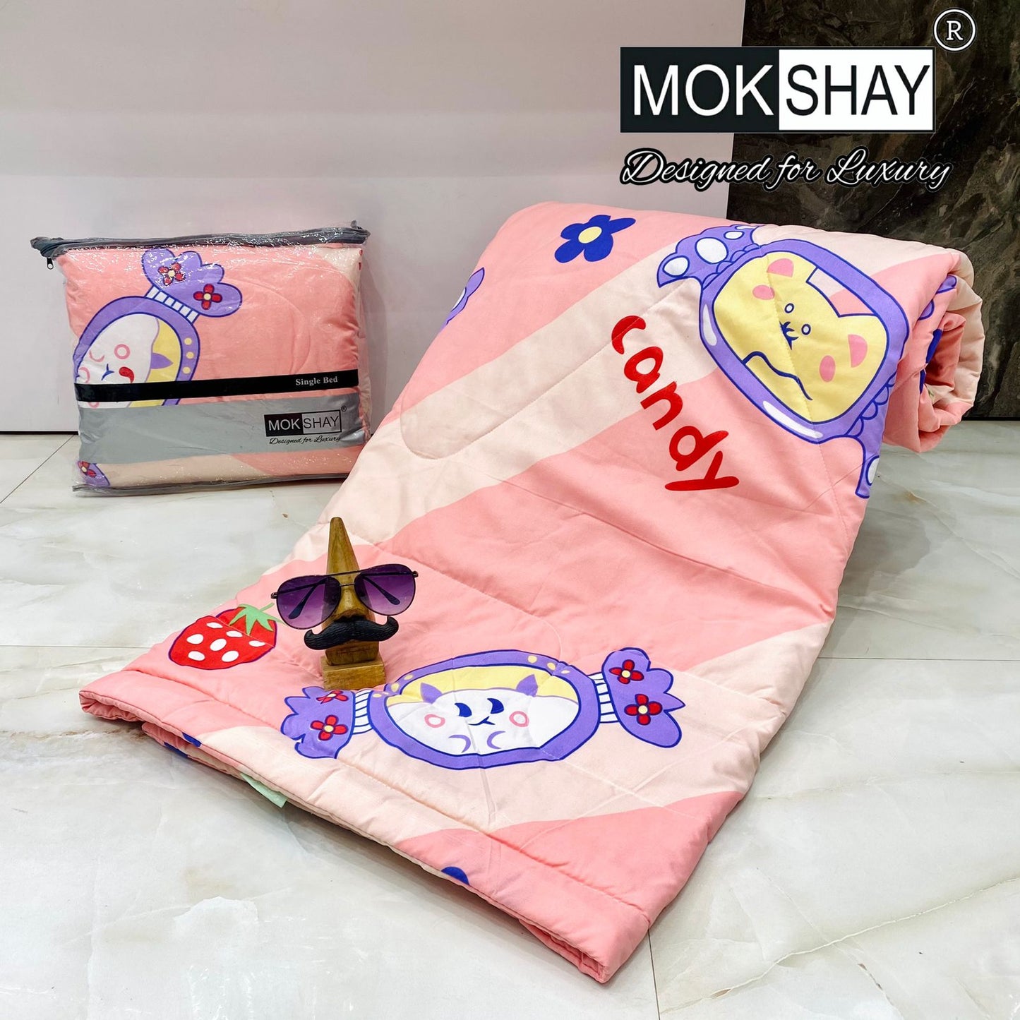 TEENS SINGLE BED COMFORTER