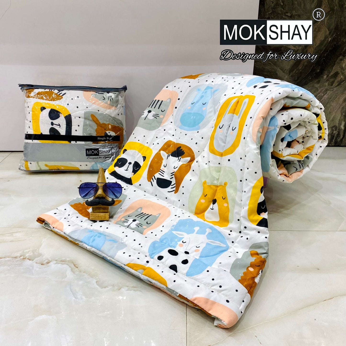 TEENS SINGLE BED COMFORTER