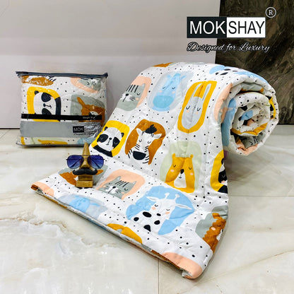TEENS SINGLE BED COMFORTER