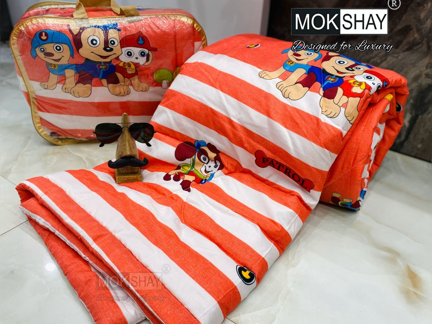 TEENS SINGLE BED COMFORTER