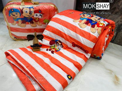 TEENS SINGLE BED COMFORTER