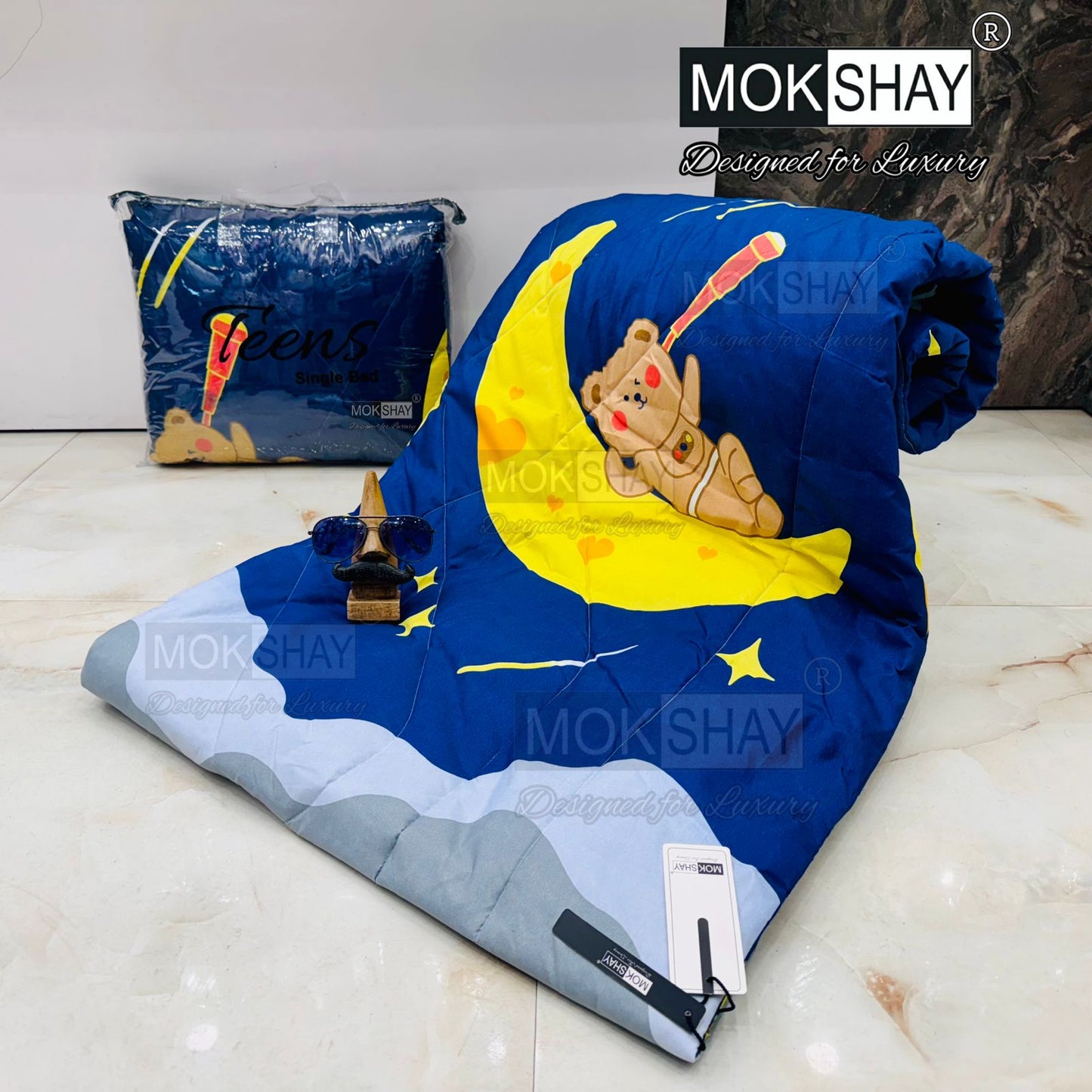 TEENS SINGLE BED COMFORTER