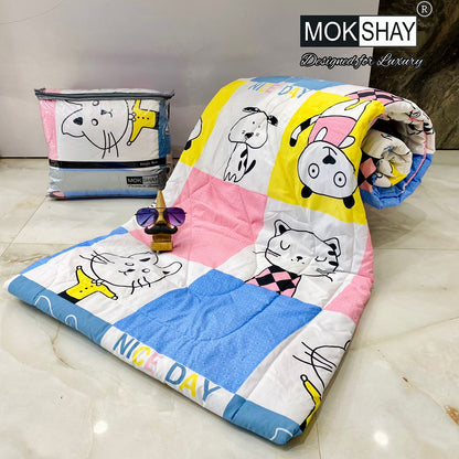 TEENS SINGLE BED COMFORTER