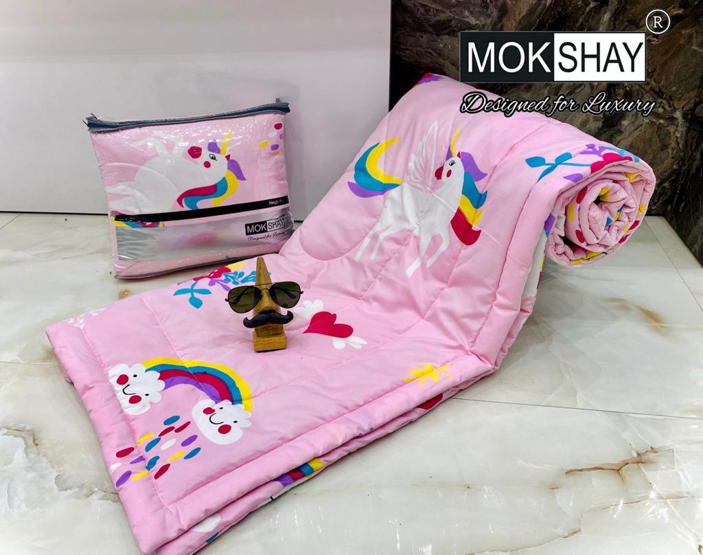 TEENS SINGLE BED COMFORTER