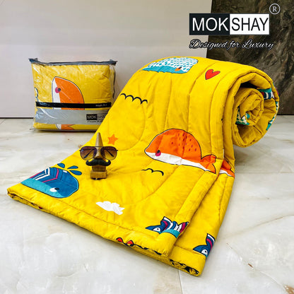 TEENS SINGLE BED COMFORTER
