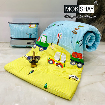 TEENS SINGLE BED COMFORTER