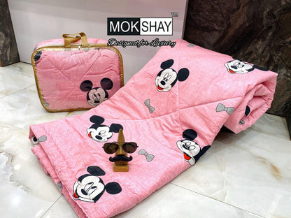 TEENS SINGLE BED COMFORTER
