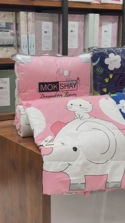 TEENS SINGLE BED COMFORTER
